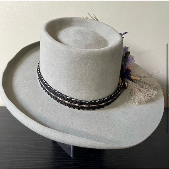 Baron hats replica 1975 Bob Dylan tour hat. - Picture 2 of 7